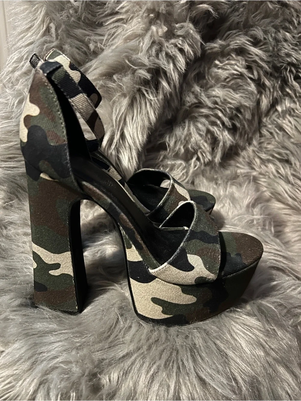 Current Mood Holy Revelation Platform Heels